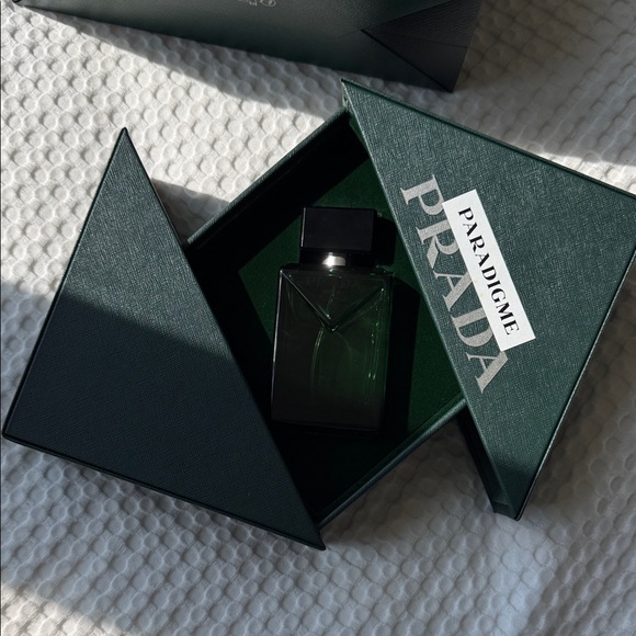 Prada Paradigme Fragrance in Elegant Green Bottle - Picture 1 of 2